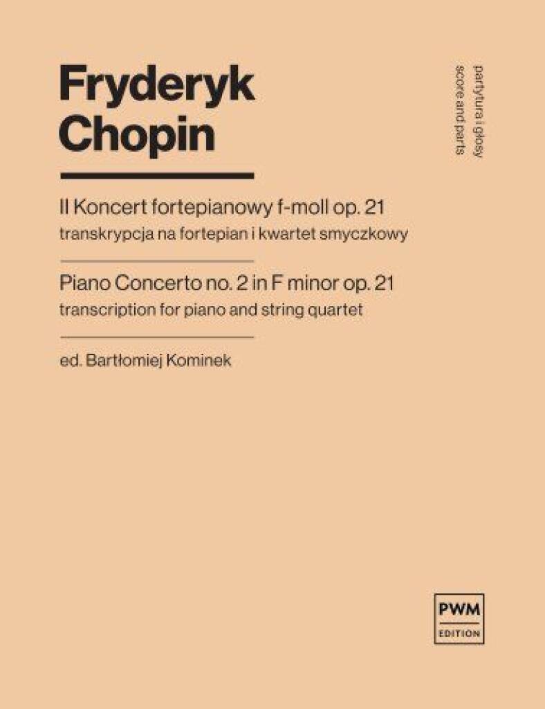 Konzert 2 F-moll Opus 21
